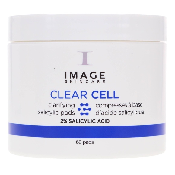 IMAGE SKINCARE CLEAR CELL CLARIFYING PADS 60 PADS UNUSED - Picture 1 of 9